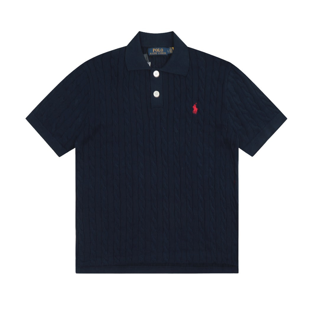 Ralph Lauren Women‘s Cable Knit Polo shirt