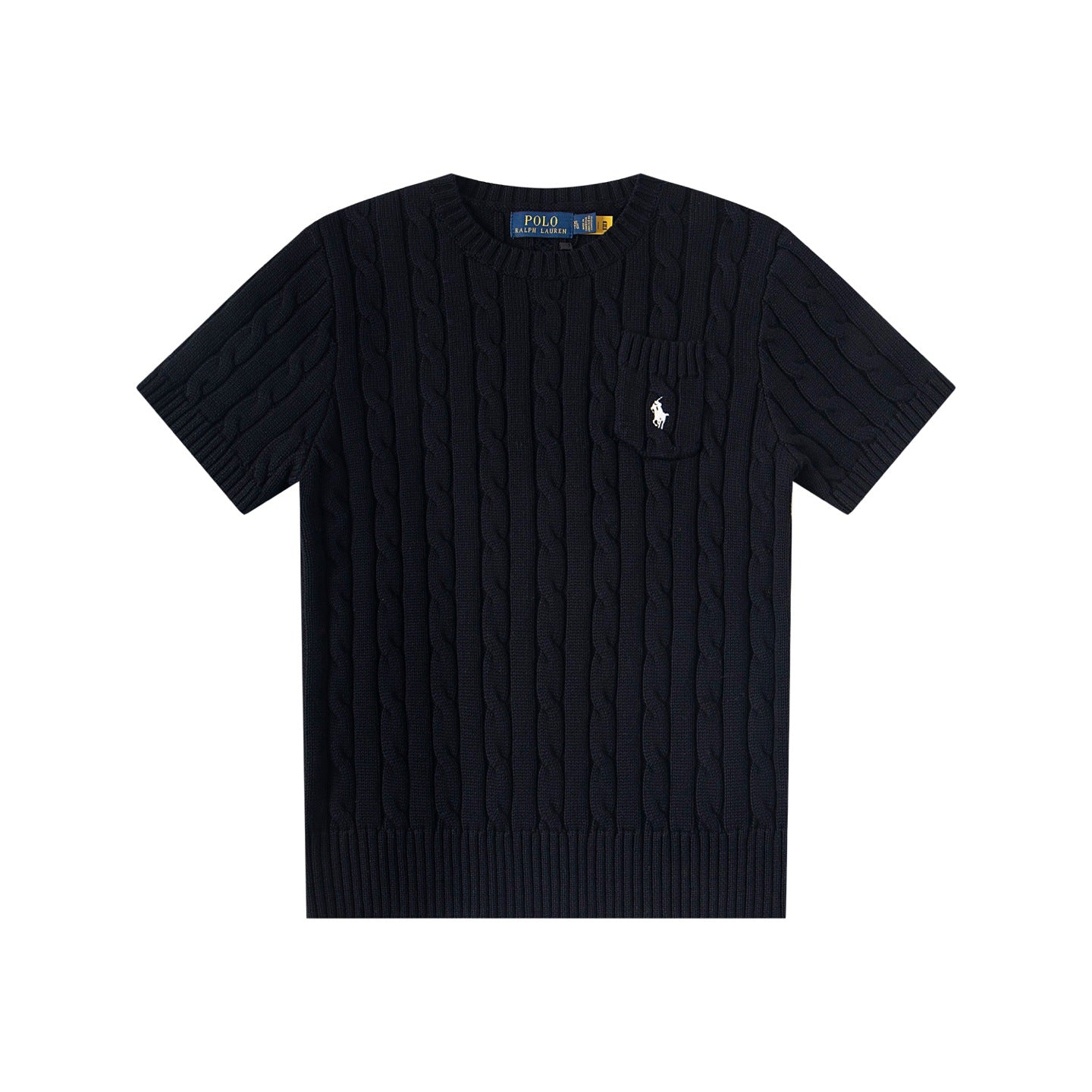 Ralph Lauren Women‘s Cable Knit T-shirt