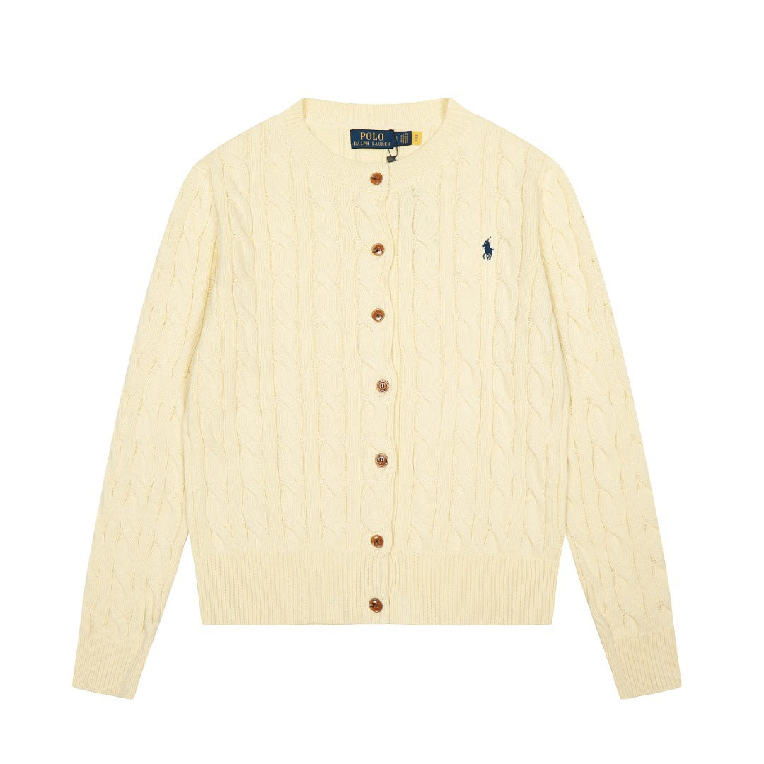 Ralph Lauren Women‘s Cable Knit Cardigan