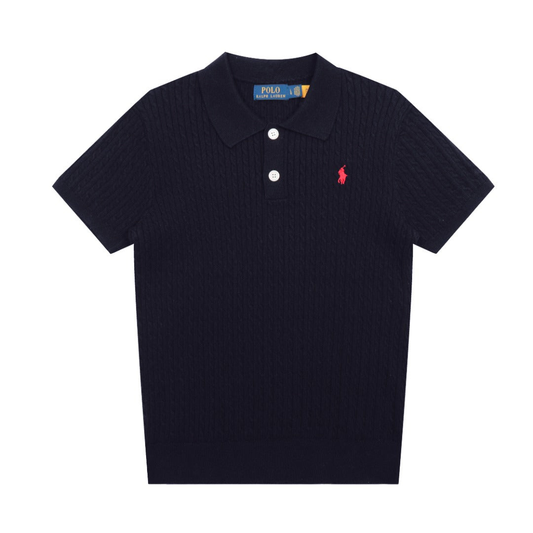 Ralph Lauren Women‘s Knit Polo shirt