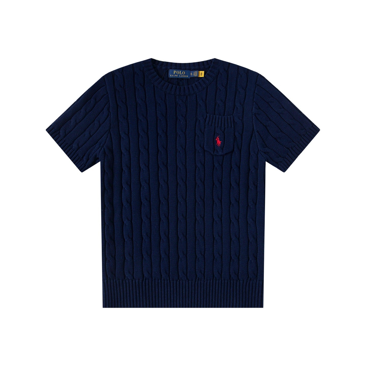 Ralph Lauren Women‘s Cable Knit T-shirt
