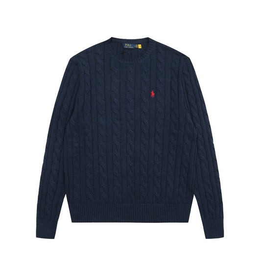 Ralph Lauren Unisex Cable Knit Cotton Sweater