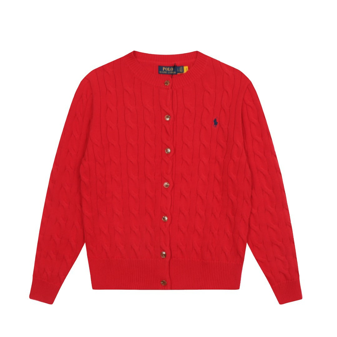 Ralph Lauren Women‘s Cable Knit Cardigan