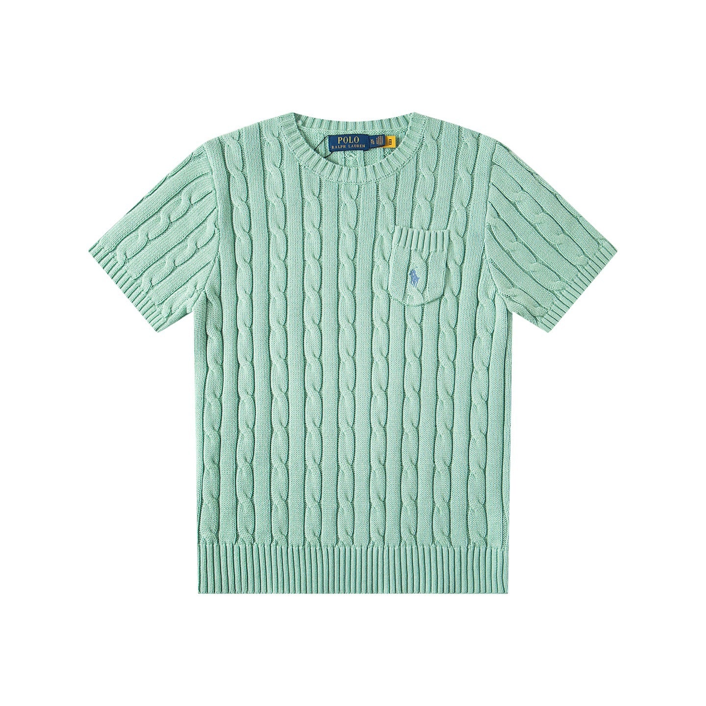 Ralph Lauren Women‘s Cable Knit T-shirt