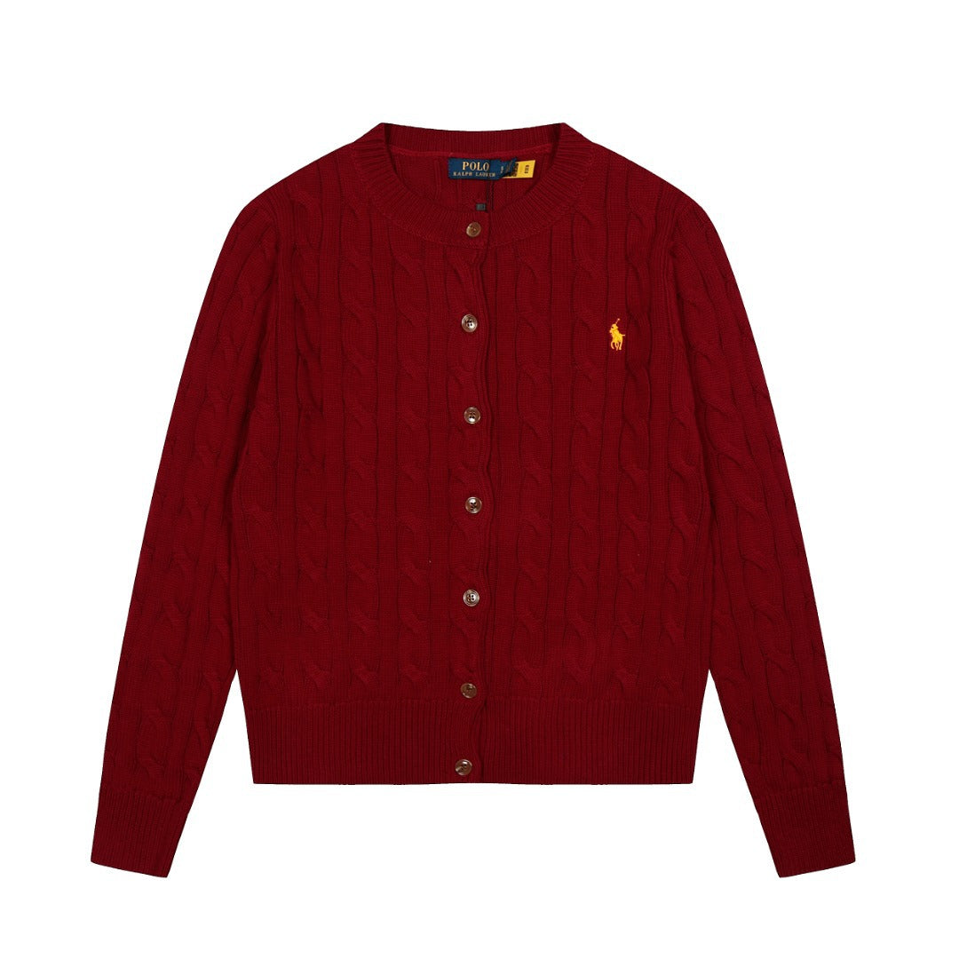 Ralph Lauren Women‘s Cable Knit Cardigan