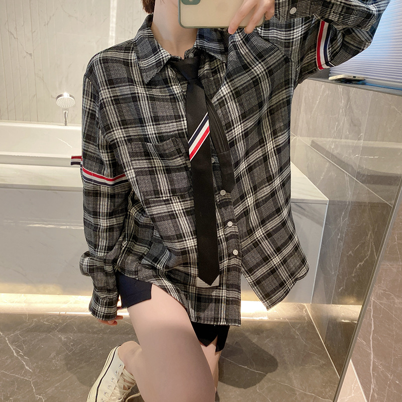 2025  Plaid shirt