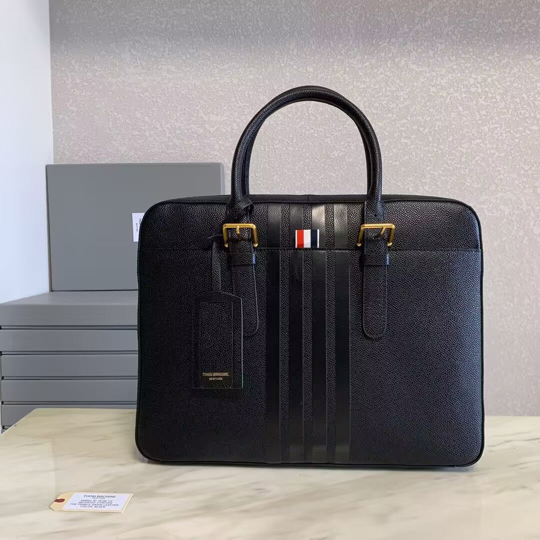 2025 Top-grade cowhide briefcase