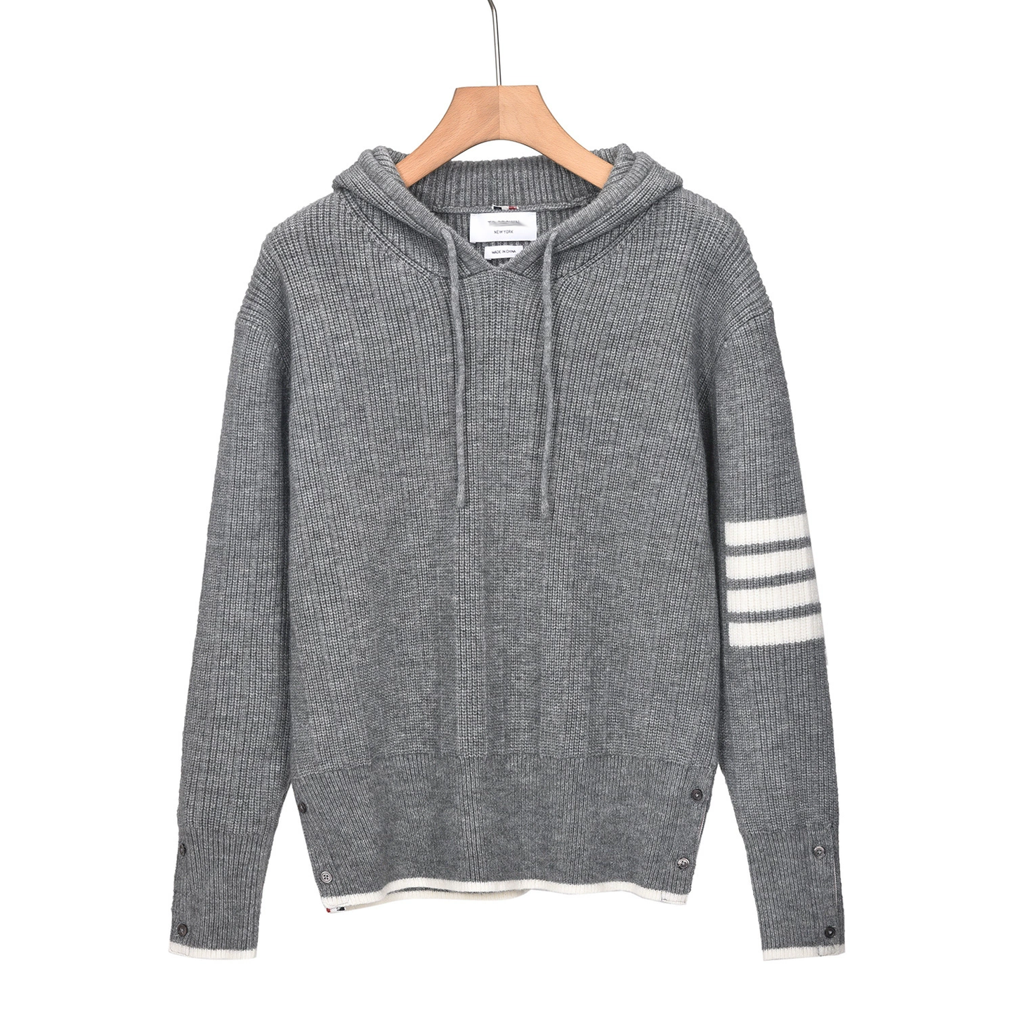 2025 Knitted hoodie